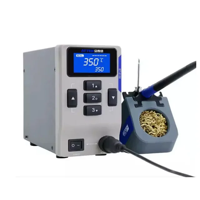 ATTEN Electric Welding Station ST-9150-Y9130, Constant Temperature Adjustable, High Power 150W, Lead-free Maintenance Station 6