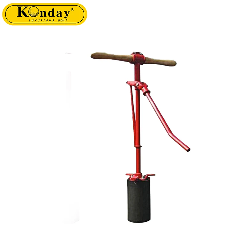 Konday manual  golf hole digger Green tools cutter  Golf Hole Cutter, Golf Hole Case Cutter