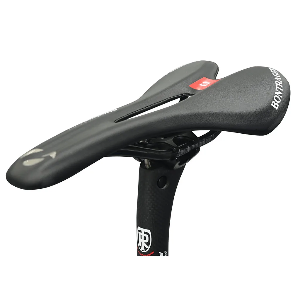 2023 bicycle carbon fiber saddle carbon material seat ultra light leather seat cushion road mountain bike seat 138g