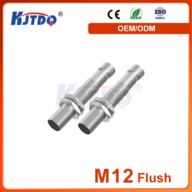 

M12 Dustproof Flush Sn 7mm Current Output Voltage Output PNP Analog Plug Inductive Proximity Sensor 36VDC