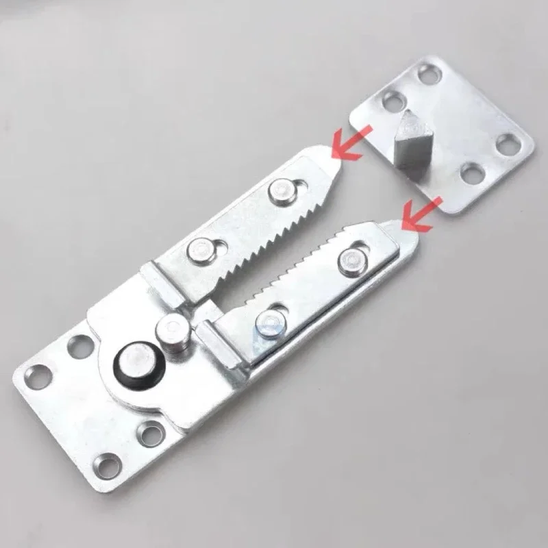 Sofa Hinge Hidden Bracket Functional Bed Holder Sturdy Couch Accessories Joint Snap Link Hinges Furniture Sectional Connector