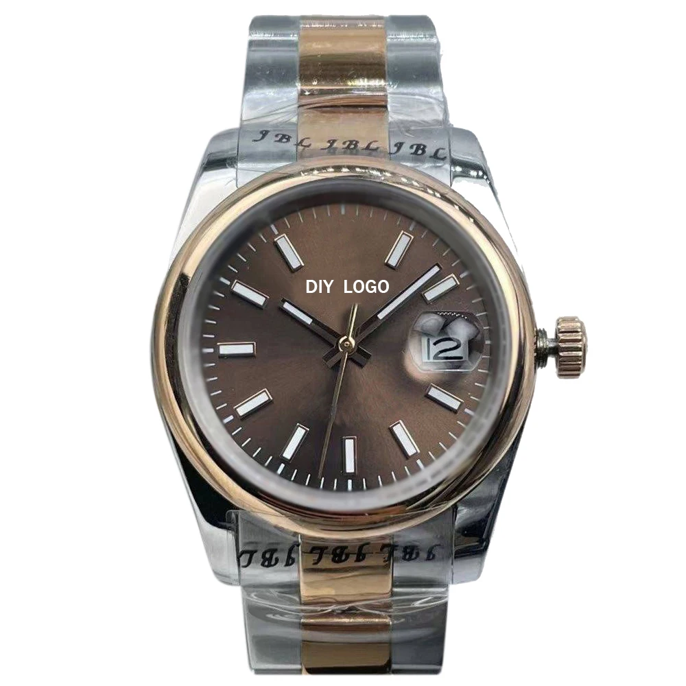 36mm - Refined Women’s Mechanical Watch - Elegant Stainless Steel Band | Perfect Gift for Her