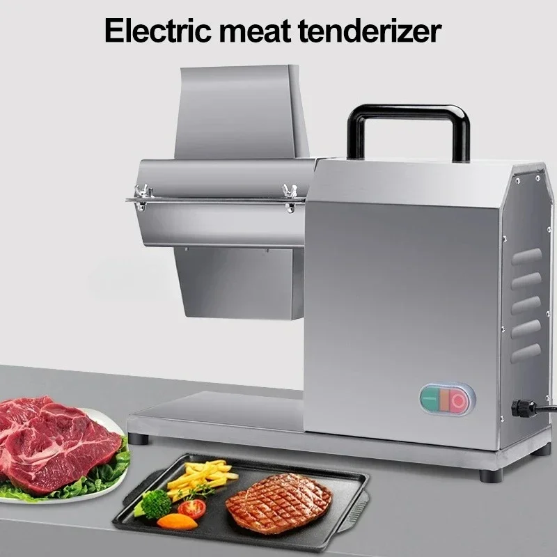 

450W Professional Electric Meat Tenderizer 360° rotation Stainless Steel Commercial Grade For Steak House Restaurant Kitchen