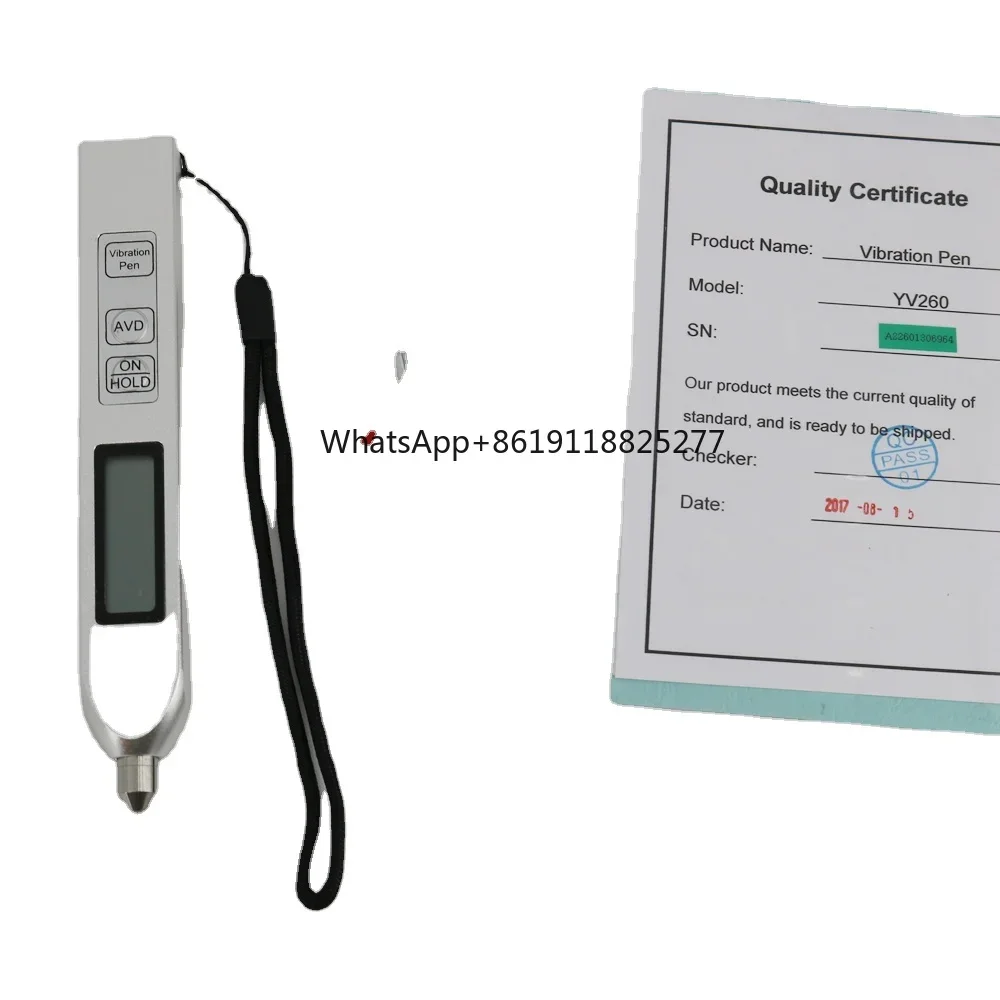 

YV260 High Accuracy Portable Vibration Tester YV260 Vibration Testing Equipment Vibrometer YV260