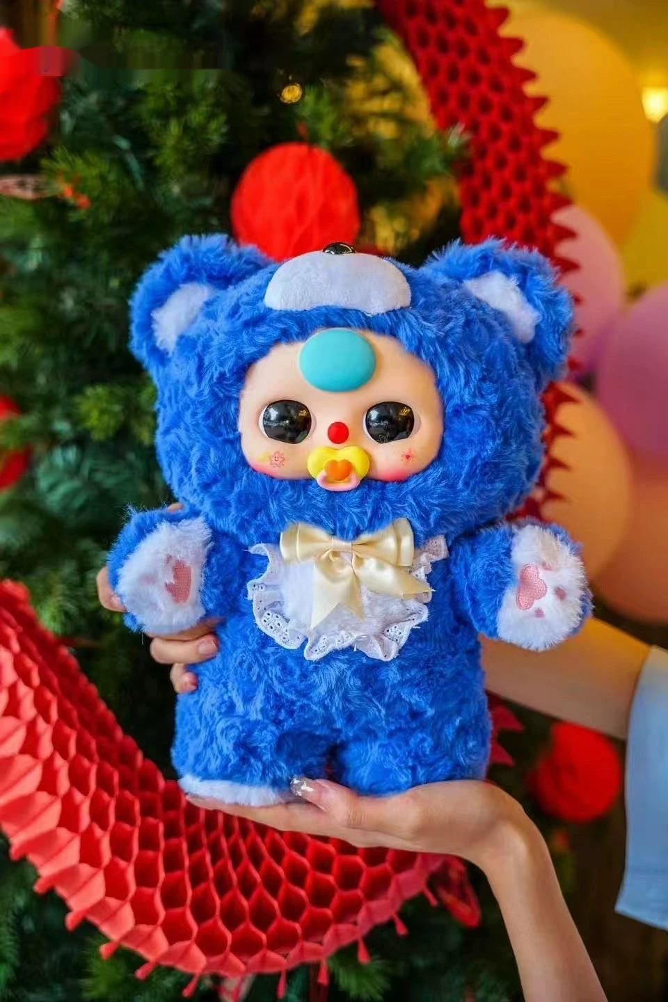 Baby Three V4 Generally Four Generations 400 sweet baby Blind Box Doll Trend Toy Ornaments Children'S Birthday Gifts view 6