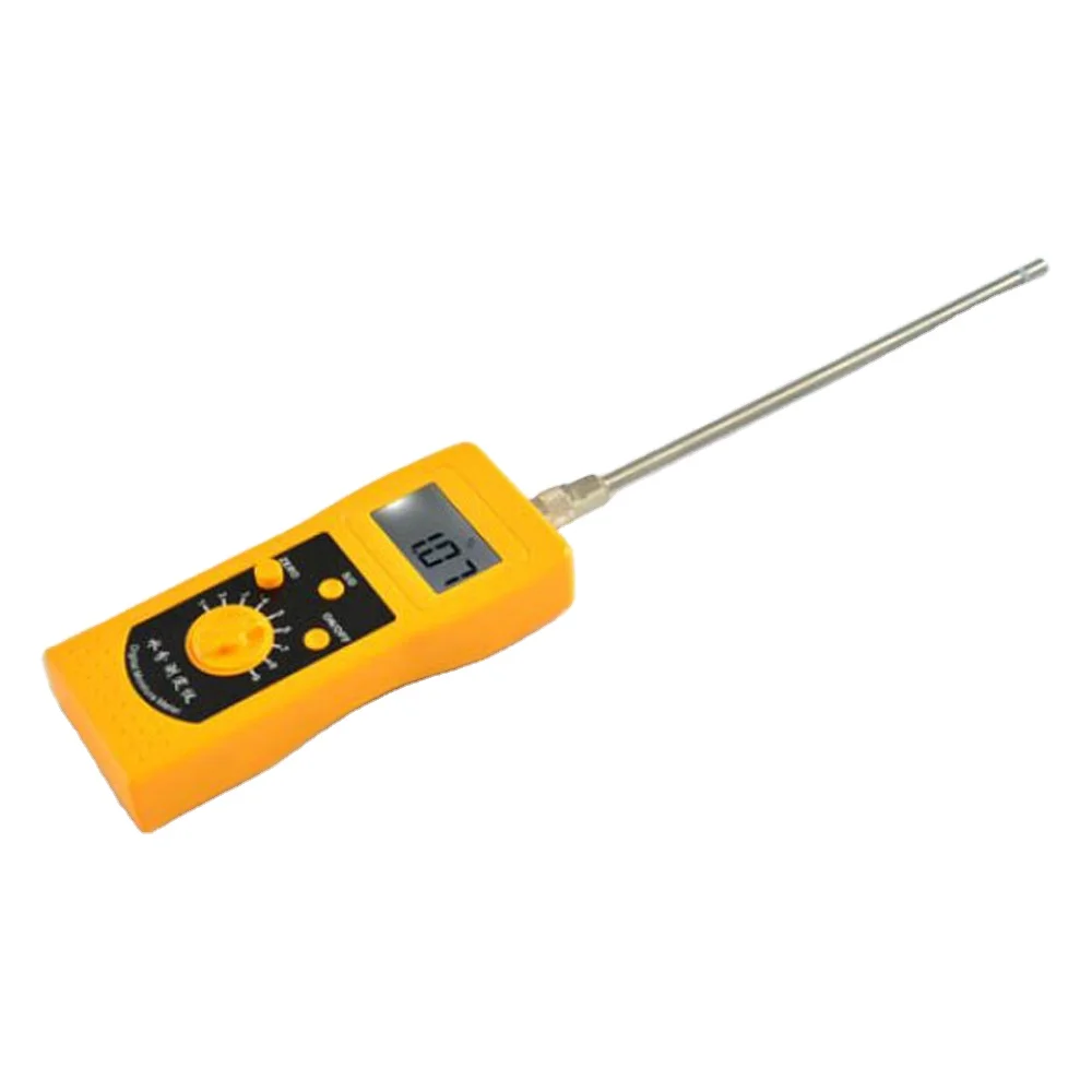 Digital Coal Moisture Meter DM300S for Measuring Moisture Content of Coal Powder and Other Powder Materials Range 0.0-90.0%