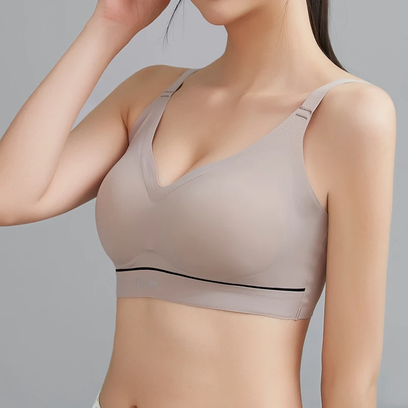 Sports Bra for Women Lingeries for Woman Female Underwear Sexy Bras Push Up Bra Invisible Seamless Push-up Padded Hot No-wire