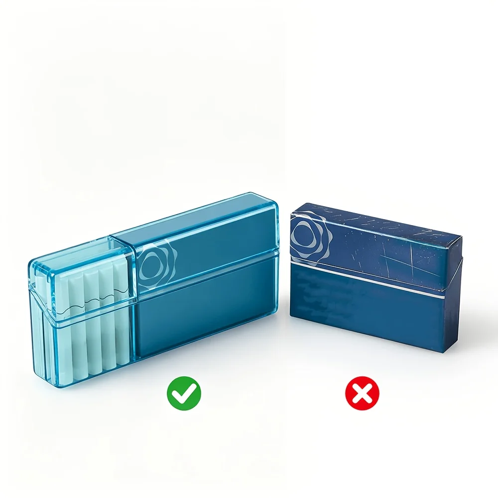 New Extended Storage Case Compatible With Iquos Illumia One Prime Series Cigarette Box Portable Protective Storage Holder view 4