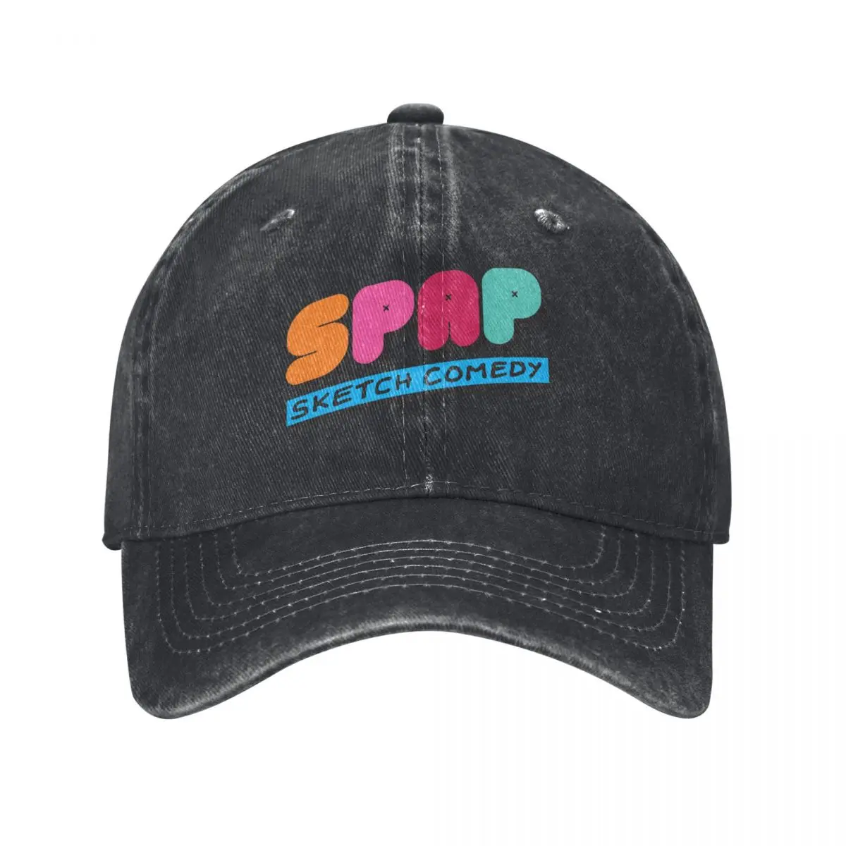 SPAP Sketch Comedy Logo Baseball Cap funny hat Snapback Cap fashionable For Women Men's