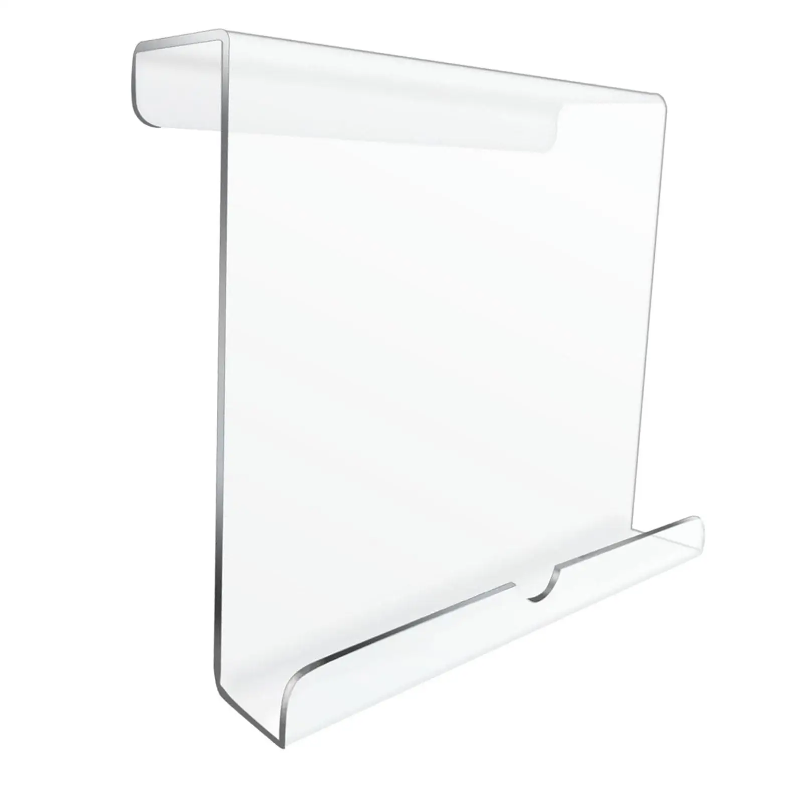 Compact Treadmill Tablet Holder Lightweight Acrylic Reading Shelf Accessory for Home Gym Foldable Treadmills