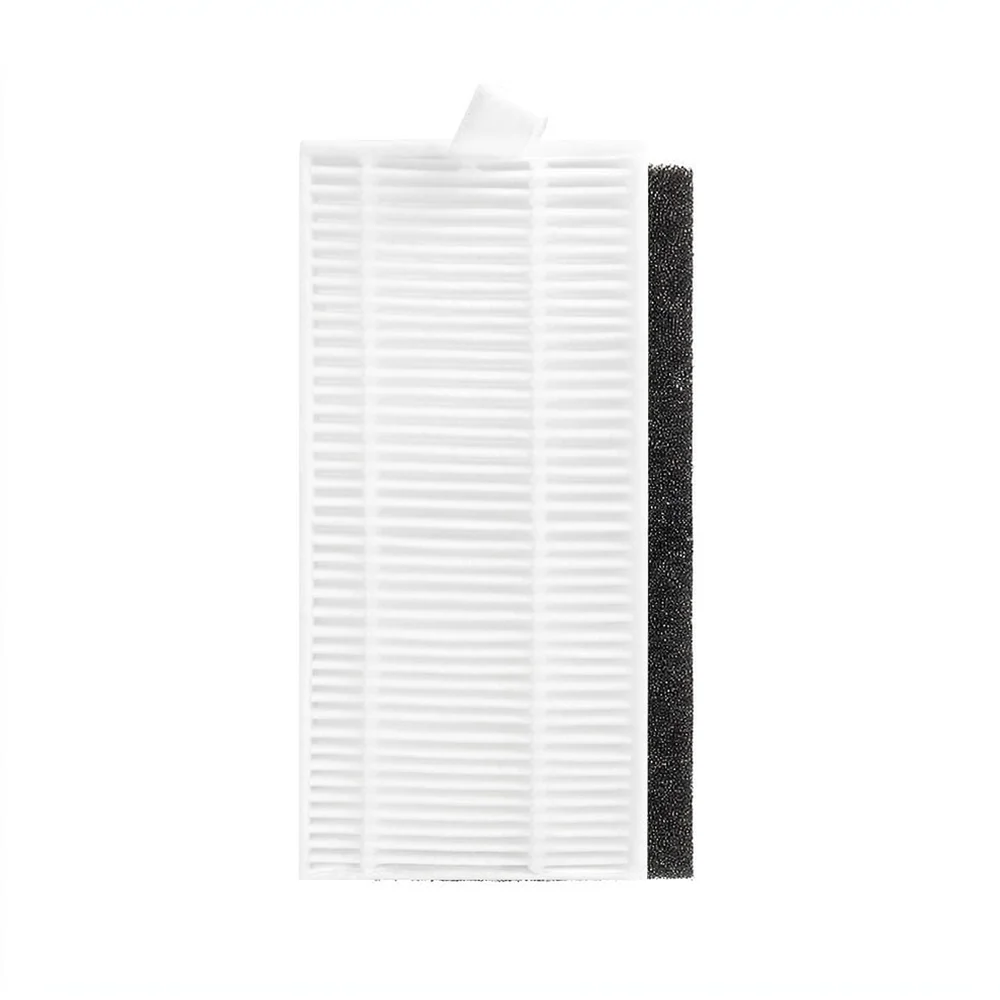 For Ecovacs N79 N79S DN620 500 Vacuum Replacement Parts Accessory Set Side Brush Filter Mopping Cloth Roller Brush Cover
