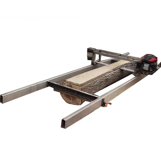 

Engine Powered Ultra Portable Chainsaw Mill