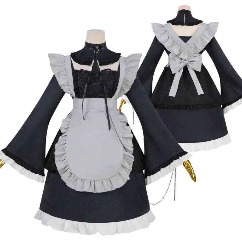 

Anime Marin Kitagawa Cosplay Anime My Dress Up Darling Costume Lolita Maid Dress Outfits Halloween Carnival Suit