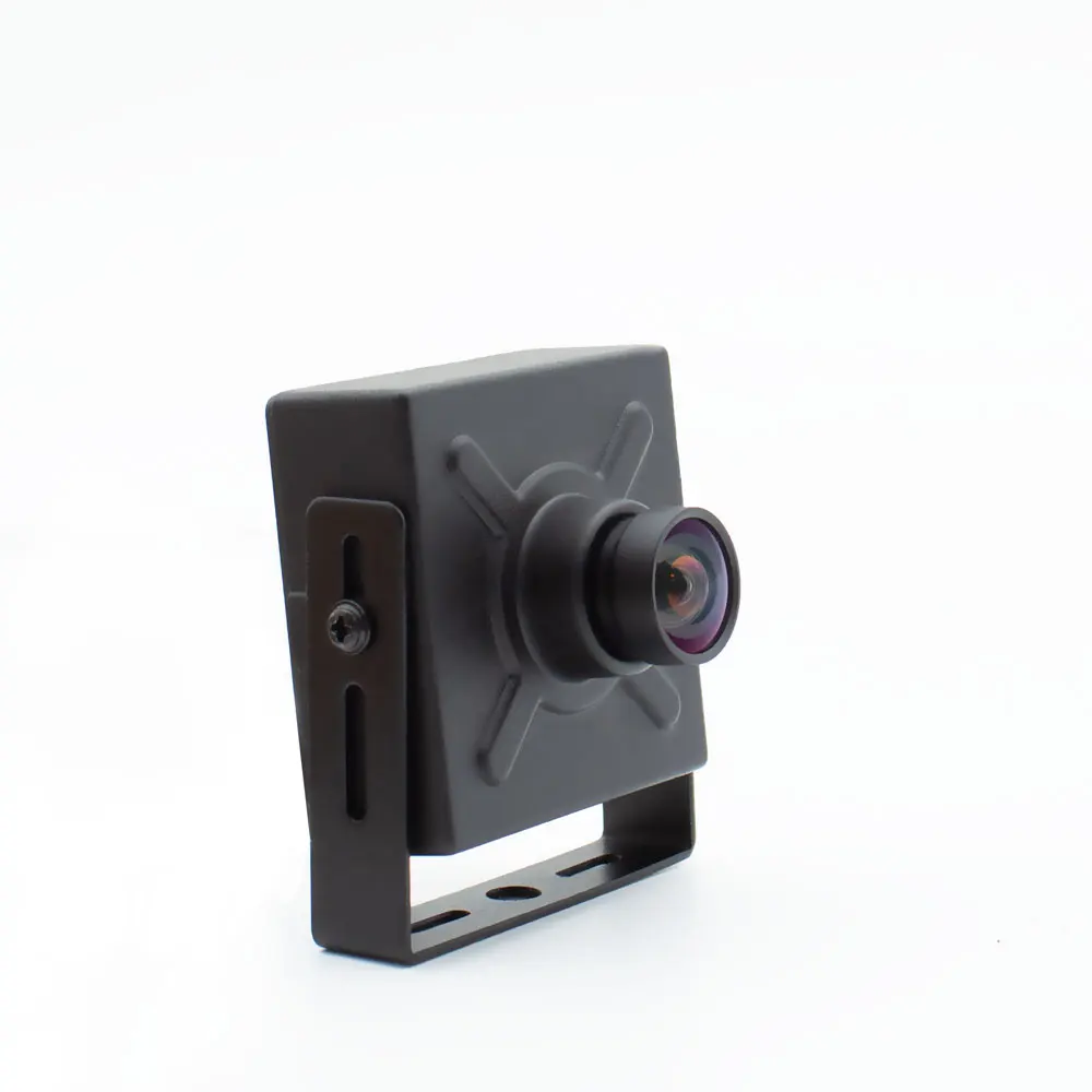 WGWK-Mini webcam numérique HD POE 48V, caméra IP 3/4MP, avec objectif grand angle 1.8/3.6mm, petite caméra de surveillance ONVIF, sécurité à domicile