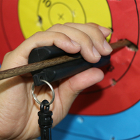 Portable Silicone Arrow Puller Outdoor Hand Drawn Arrow Puller Disassembly Tool for Outdoor Target Training Accessories
