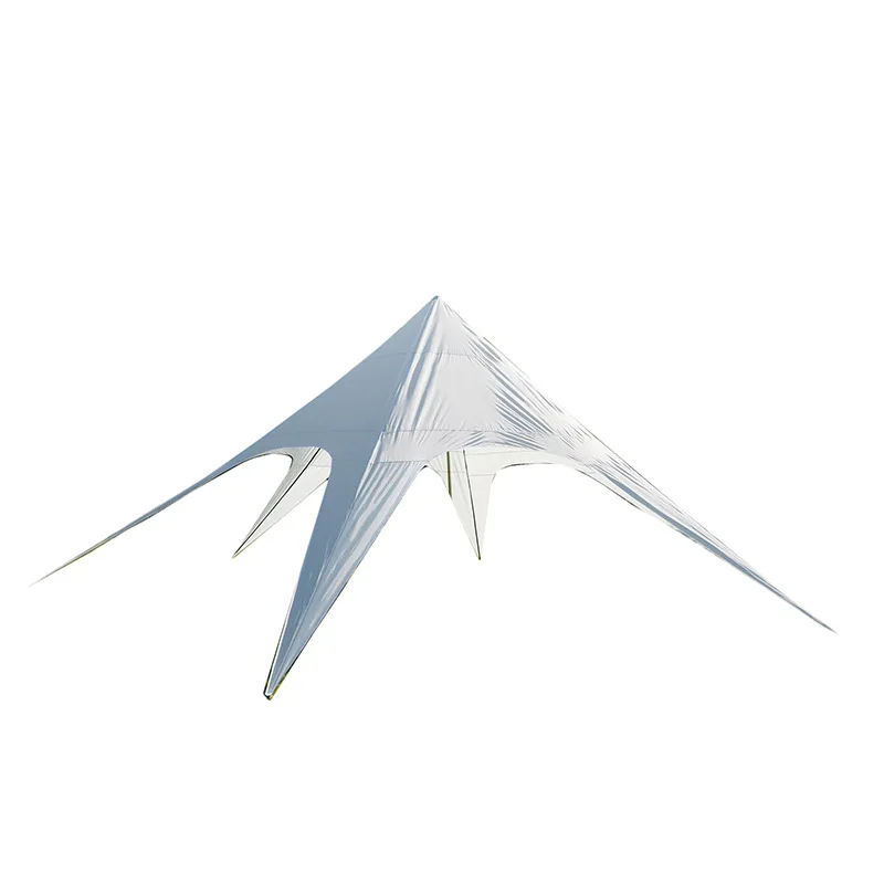 

Hexagonal canopy hexagonal star canopy giant canopy cloth outdoor sunshade tent size