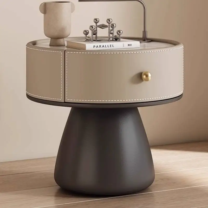 

Cute Nordic Nightstands Bedroom Classic Wood Small Design Bedsides Table Modern Cheap Mesas De Noche Dormitorio Home Furniture