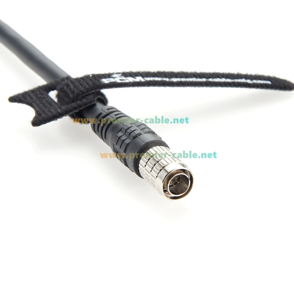 Compatible Hirose 8Pin Male HR25-7TP-8P Industrial Camera Power GPIO Cable High Flex For IDS FLIR Flea3 Point Grey Basler Allied