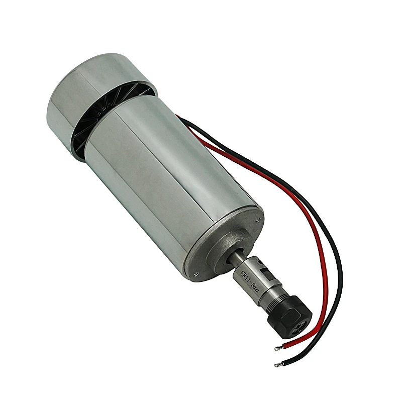 LY CNC Spindle DC12-48V 300W Spindle Motor ER11 ER16 12000rpm 0.3kw Spindle Machine Tool for Engraving Machine