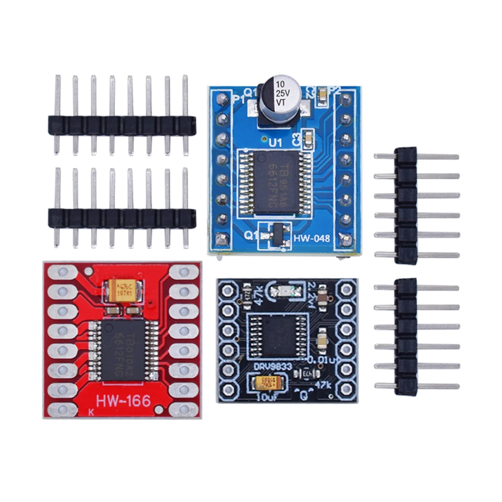 TB6612 DRV8833 двойной драйвер двигателя 1A TB6612FNG для микроконтроллера Arduino лучше, чем L298N