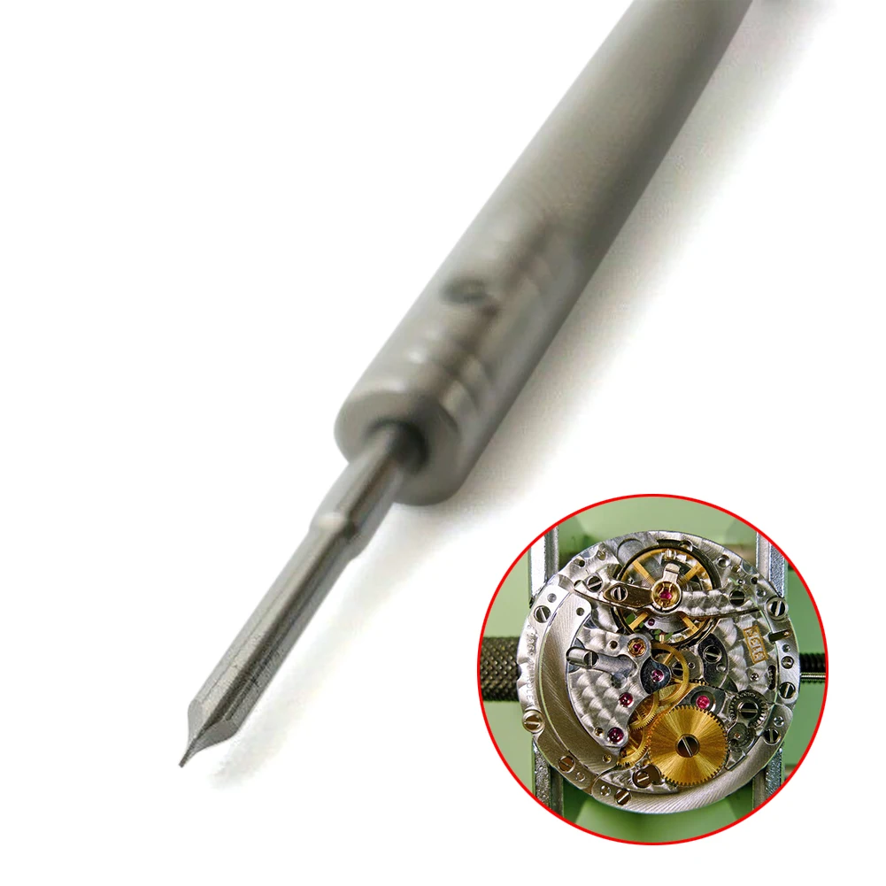 Practical Watch Movement Kit 6pcs Precision Screwdriver Tool for Rolex 3135 2135 Watch Movement Repair Tool