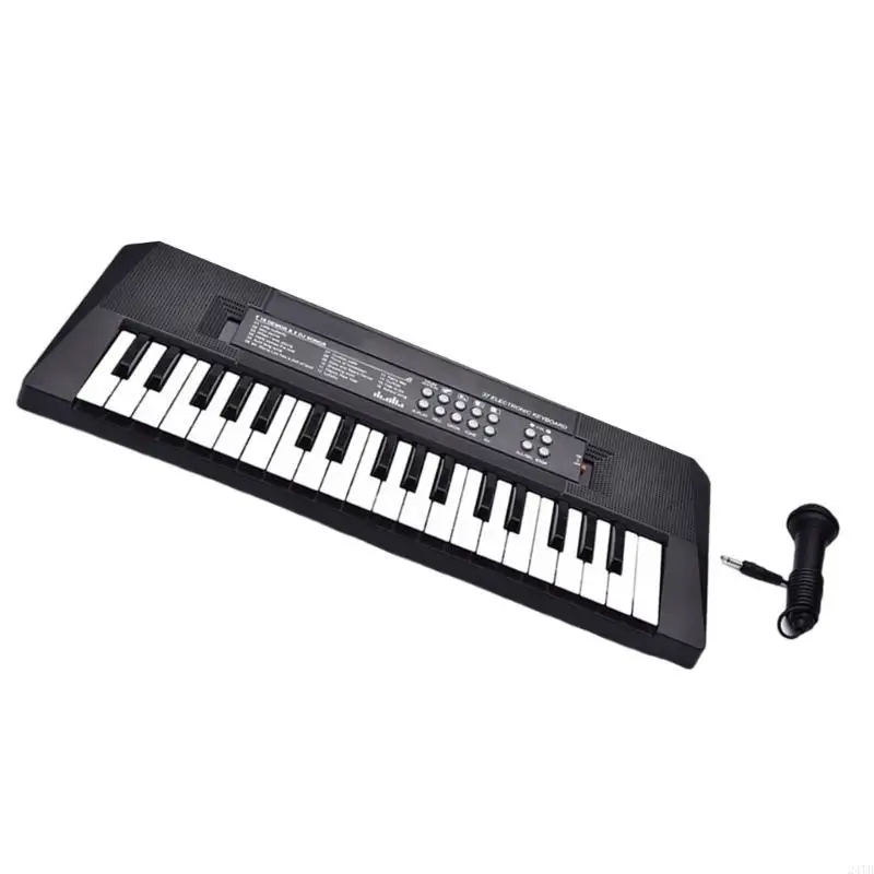 37/54 Keys Electronic Keyboard Piano Musical Toy Portable Electronic Digital Piano Gift for Boys Girls Toddlers 