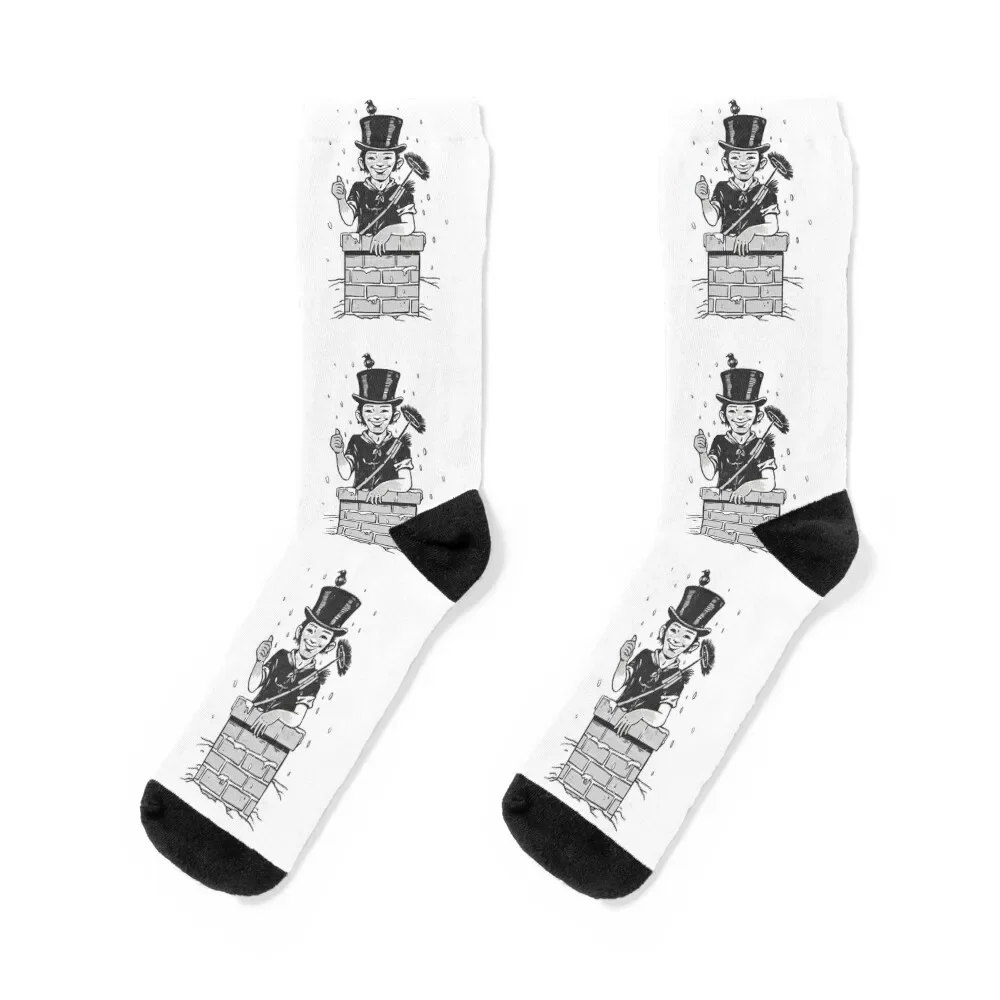 Chimney sweeps, chimney sweeps Socks FASHION moving stockings happy Women's Socks Men's