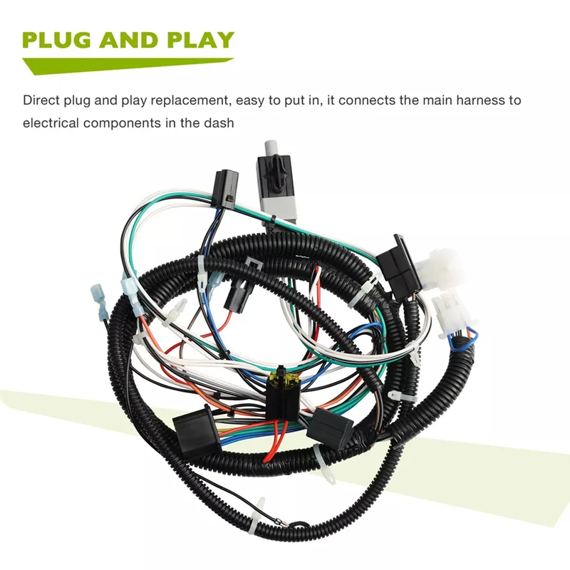 

532401104 Lawn Mower Ignition Wire Harness For 2748GLS GTH 2648 3052TF LGT 2654 83451501 583366501 532193350-T61C