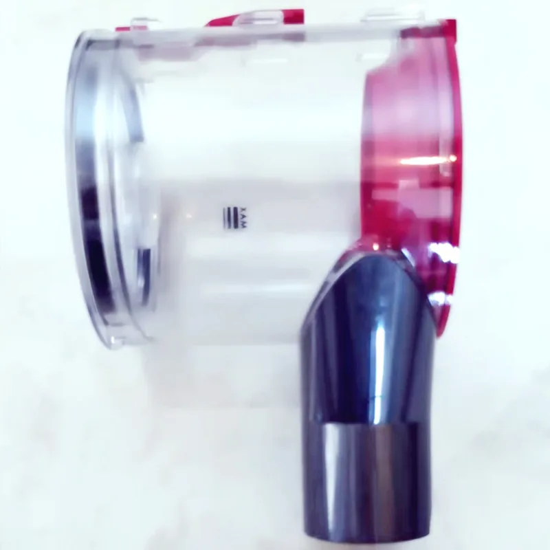 100% original novo aspirador de pó balde para dyson v7 v8 aspirador de pó substituição do lixo pode