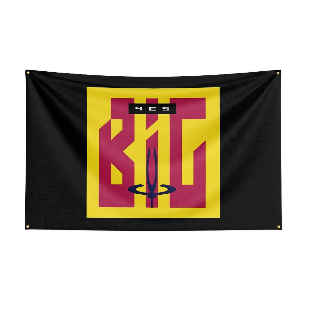 3x5 قدم الثقيلة روك باند Y-Yess العلم البوليستر الطباعة الرقمية راية لغرفة النوم جدار الفن خارج الباب نسيج ديكورا #4