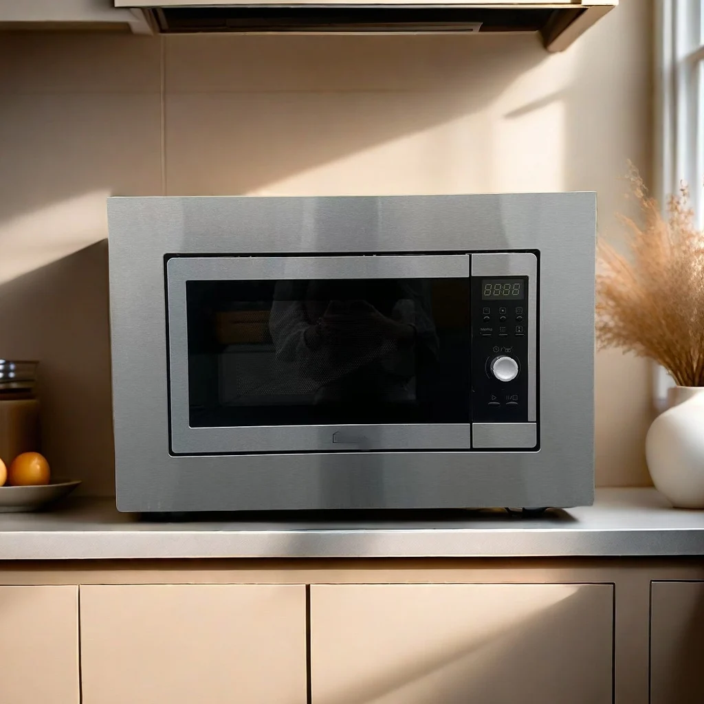 Embedded Microwave Oven 23 Litre Capacity Mini Small Home Carousel Microwave Oven