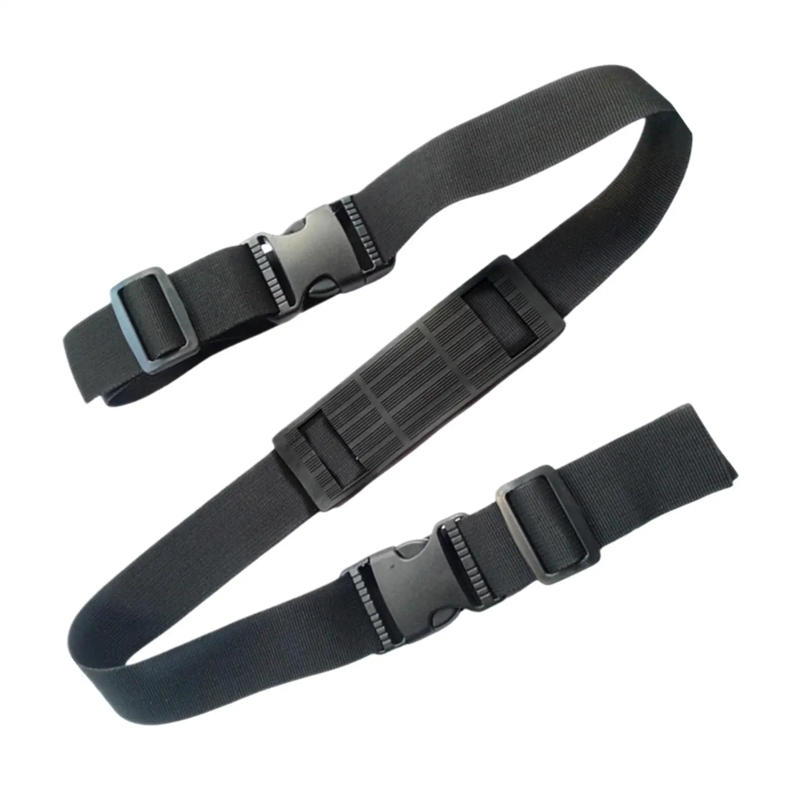 สายสะพายไหล่สกู๊ตเตอร์สายรัดแบบปรับได้ทดแทนอุปกรณ์เสริมระดับมืออาชีพพร้อมแผ่นรองไหล่กันลื่นสำหรับกระดานสกี