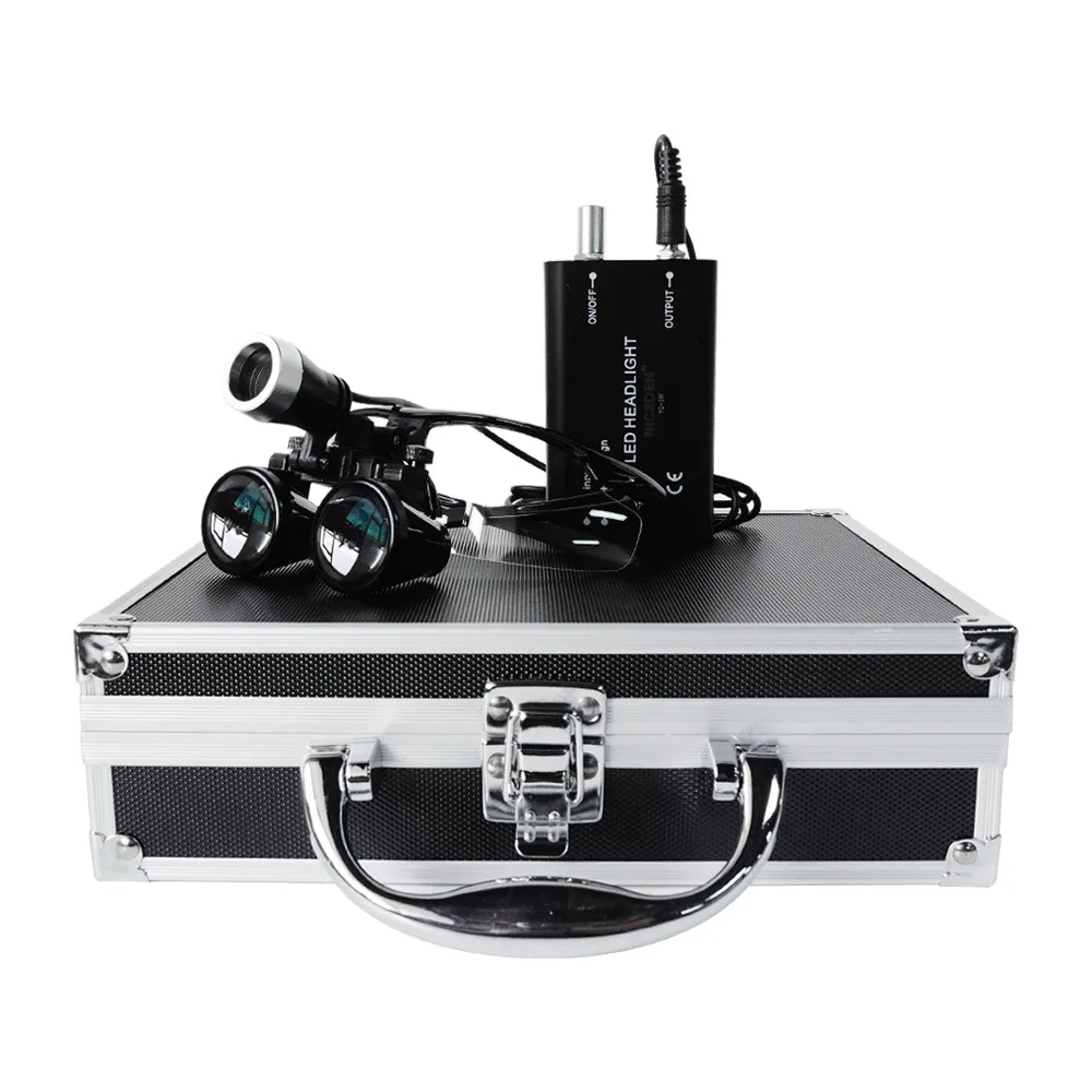 

Dental head-mounted oral magnifying glasses 3.5 times binocular magnifying glasses Cardiovascular surgery Orthopedic surgery