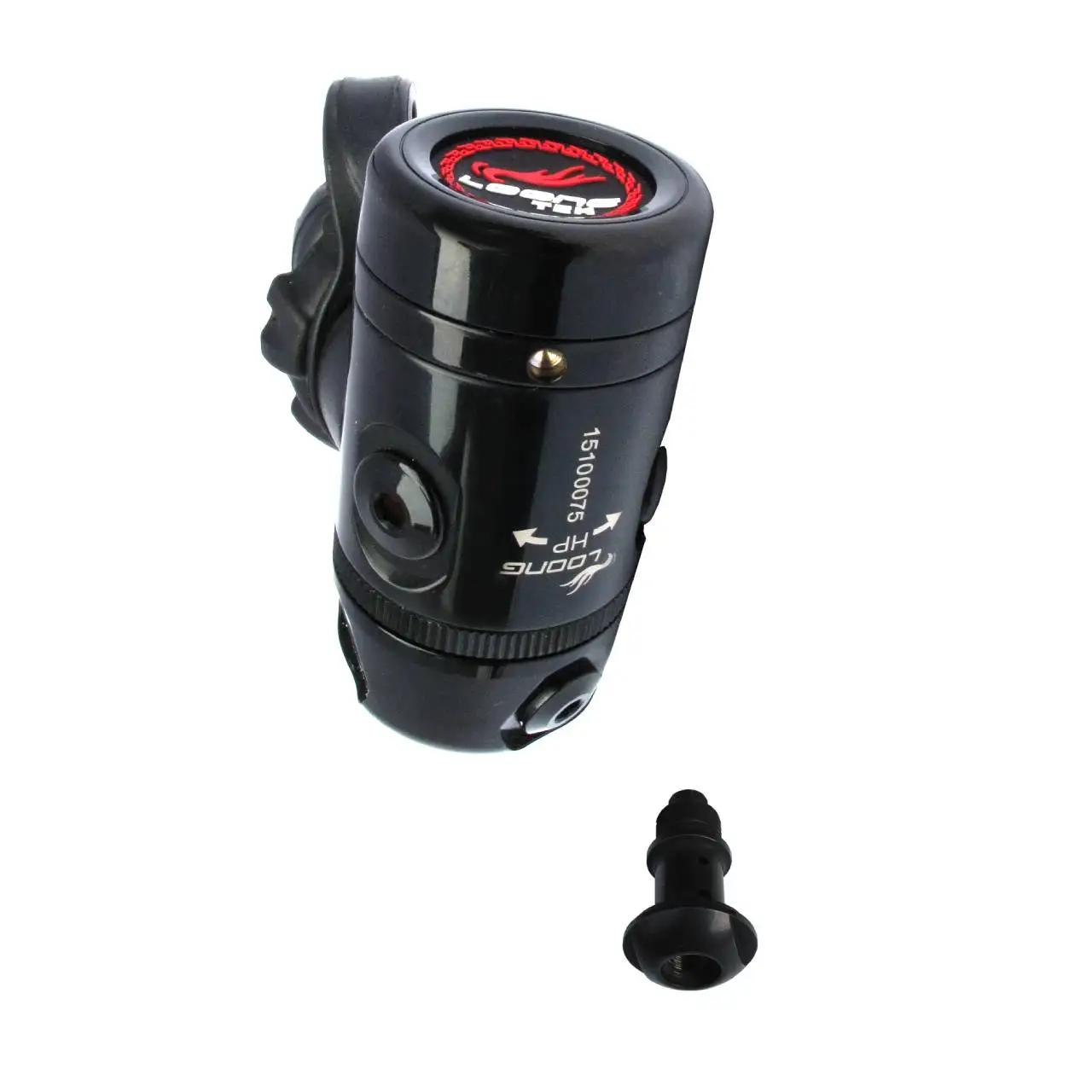 

Balanced Diaphragm Din first Stage Regulator Scuba Diving