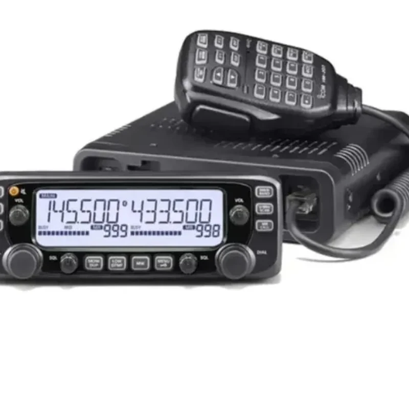 ICOM IC-2730E Mobile Radio Dual Band VHF 137-174MHz UHF 400-470MHz 50W FM Transceiver Walkie Talkie Car Radio Repeater Scrambler