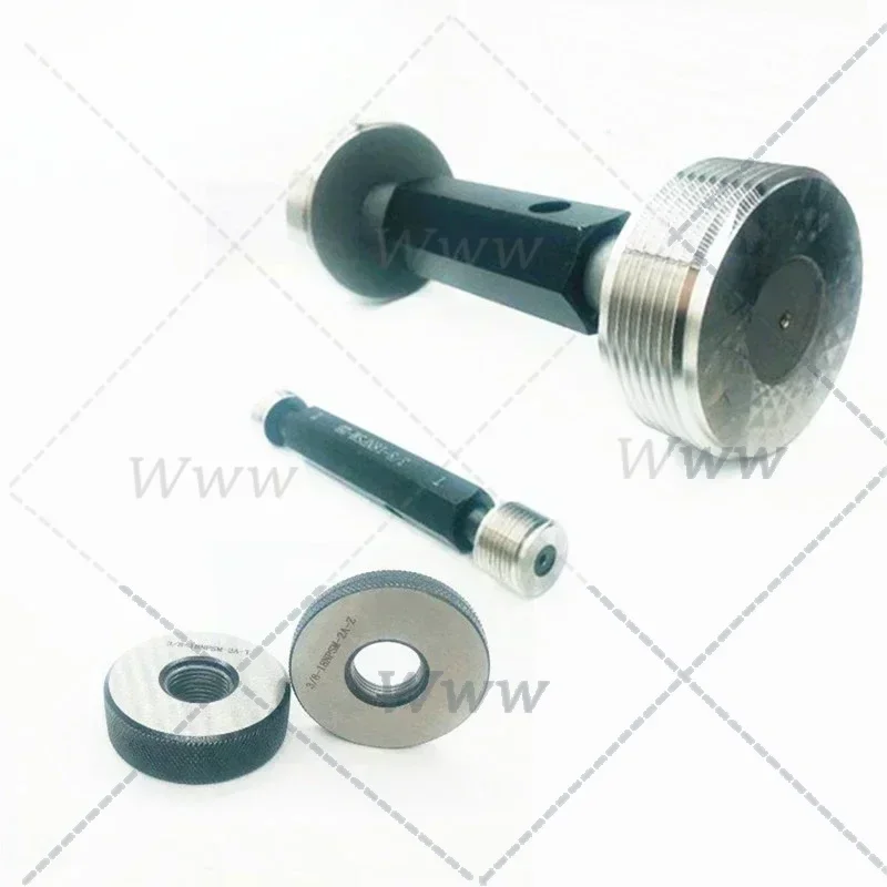 

NPSM3/8 / NPSL1 1/4 / MPSM1/8 2B 2A American standard cylindrical pipe thread gauge plug ring gauges round screw go nogo gage