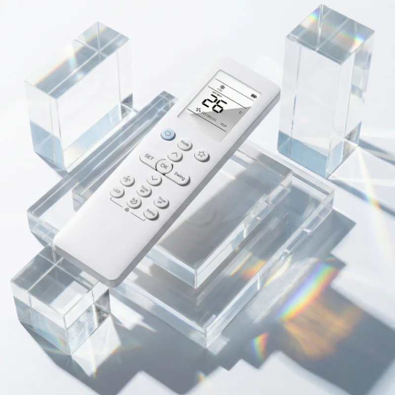 Air Conditioner Remote Control RG10F-E-BGEF HVAC Replacement Spare Parts Compatible with Various Models Accessory