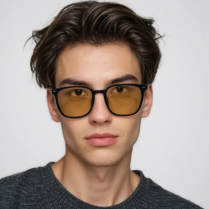 

fashion vintage big square sunglasses for women men trendy sun glass outdoor uv400 sunscreen eyewear beach drive travel sunshade