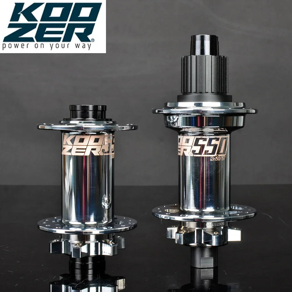 

Koozer 550 Цельный Cr-Mo Axle MTB AM FR DH Дисковый тормоз для электронного велосипеда 32H Велосипедная ступица Boost 12x148 150 157 мм