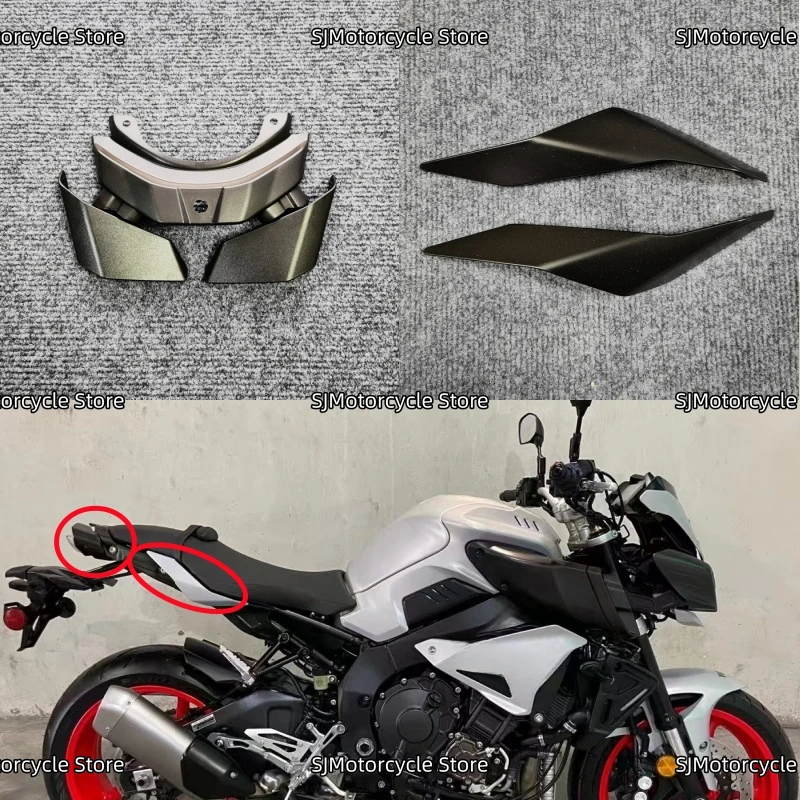 

Motorcycle Rear Seat Side Fairing Cover Panel kit Fit For Yamaha MT-10 MT10 MT 10 FZ10 2016 2017 2018 2019 2020 2021