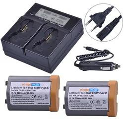 EN-EL18 Battery for Nikon EN-EL18a EN-EL18b EN-EL18c, D4 D4S D5 D6 Digital SLR Cameras, MB-D12 MB-D17 MB-D18 Battery Grips,MH-33
