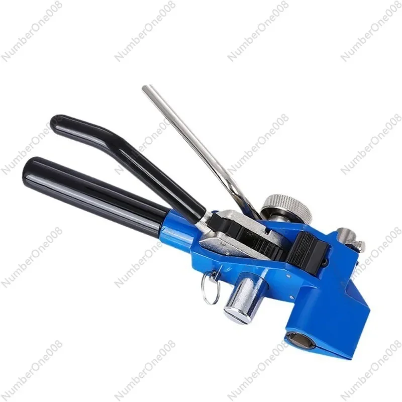 Tying Tools Stainless Steel Cable Tie Pliers Clamp Bundling Tools Self-locking Baler Cutter Tightener Cable Tie Cutter Tie Gun