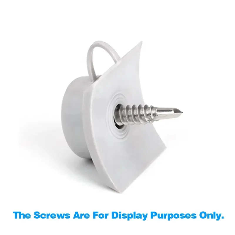 

Hexagonal Screw Waterproof Accessory Sealing Cap for External Hex Fasteners Roofing