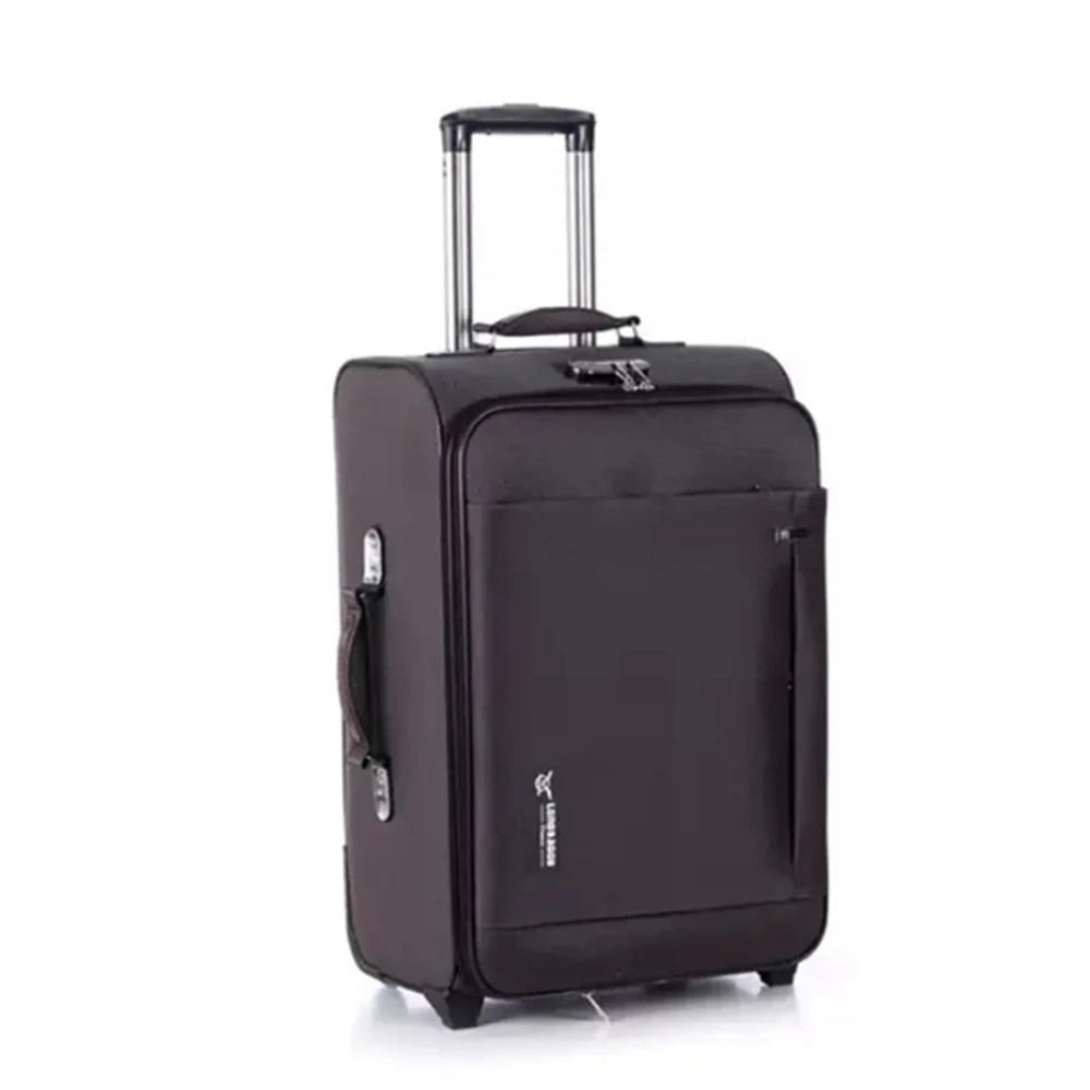 Student Travel Luggage Oxford Suitcase Men Rolling luggage On Wheels Women Trolley Suitcase Travel Bag Business Suitcase