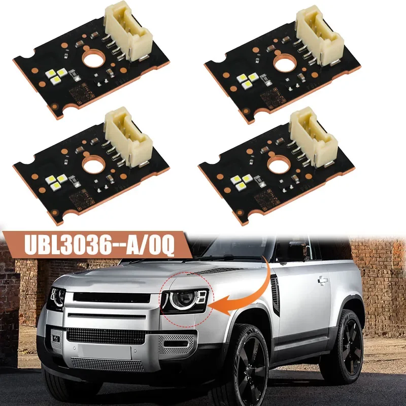 For Land Rover Defender L663 Headlight 2019 2020 2021-2024 UBL3036--A/0Q LED DRL Board Chip Daytime Running Light Board Ballast