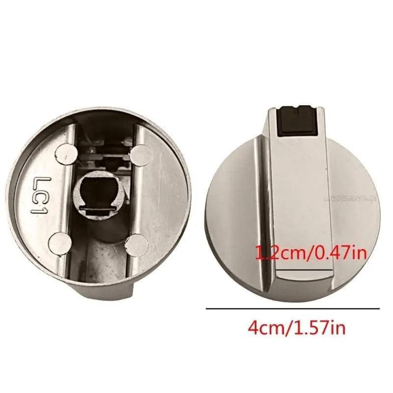 27rb 8mm/0.31'''gas เตาลูกบิดหมอกควบคุมการควบคุมแบบสากลสำหรับหน้าปัดควบคุมเตาเผา