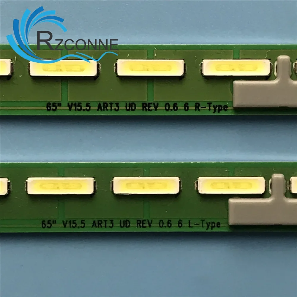Tira de LED para iluminación trasera 68 lámpara para LG 65 "V15.5 ART3 UD 6922L-0143A 6916L-2305A 2306A 2183A 2184A 65UH6030 65UF6450 65UH5B