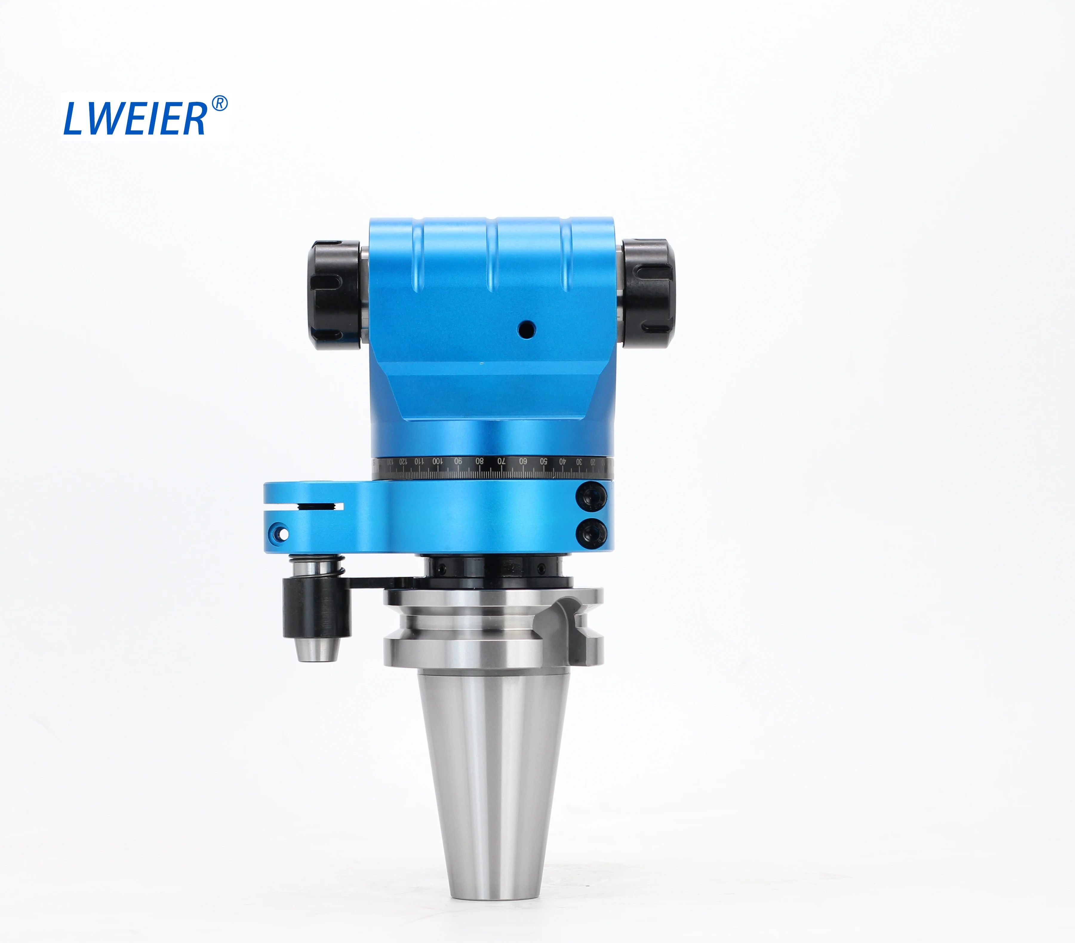High Quality BT40 BT50 Angle Head HSK63 CAT40 ISO Side Milling Machine Low Priced And Made In China