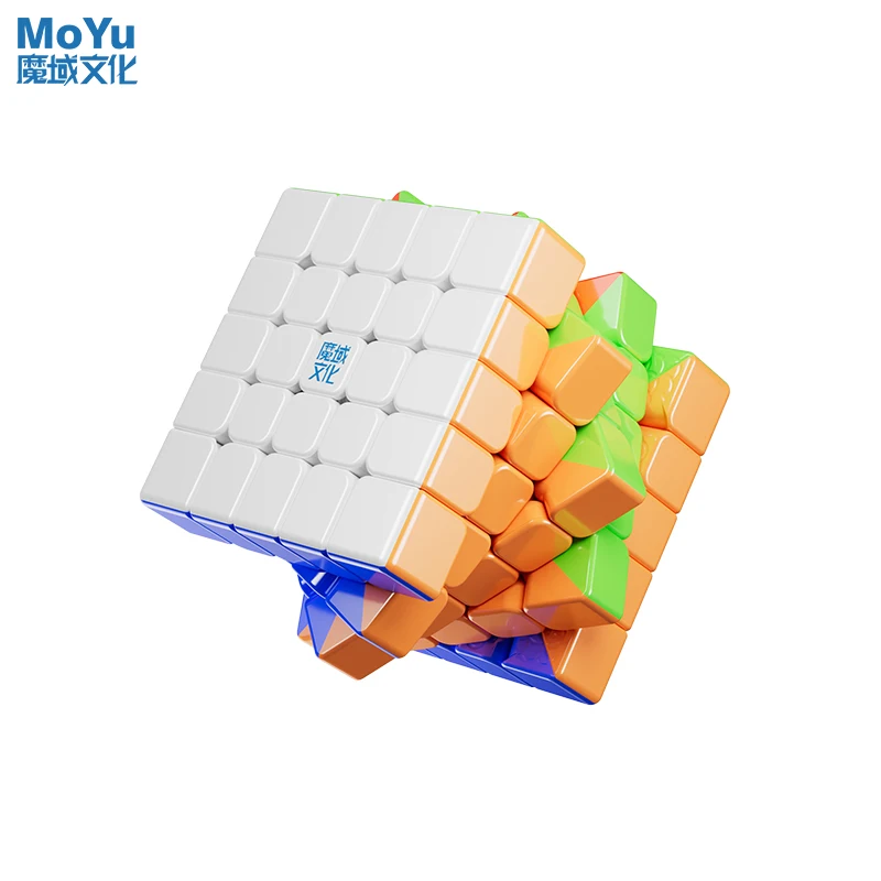 [JudyCube] Moyu AoChuang v6 5X5 Cubo Magico Magnetico di Velocità Senza Adesivo Aochuang WRM Giocattoli Fidget Professionali Cubo Magico Puzzle