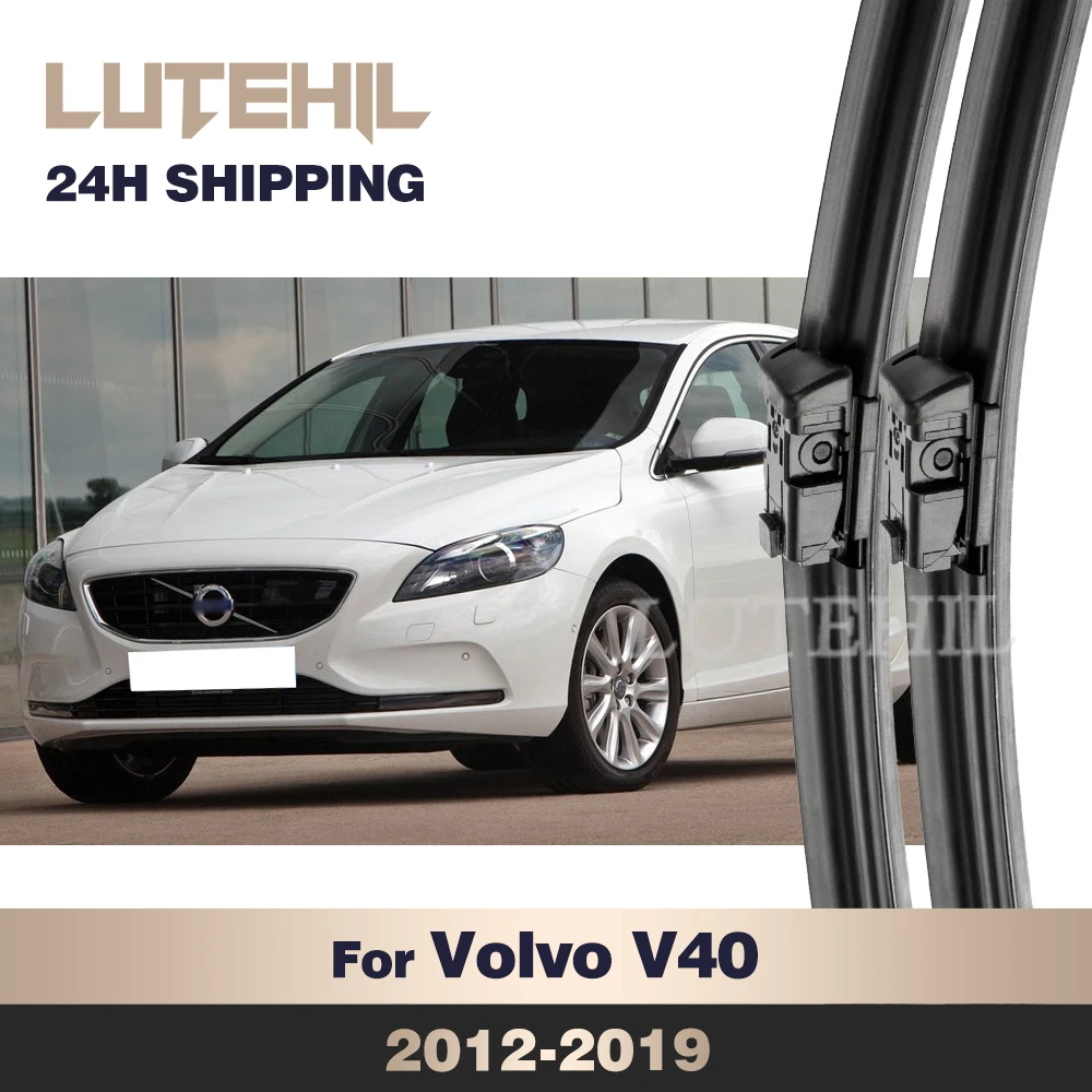 

Wiper Front Wiper Blades For Volvo V40 2012-2019 2013 2014 2015 2016 2017 2018 Windshield Windscreen Front Window 26"+19"